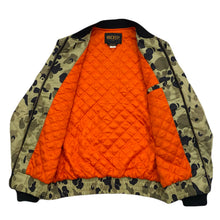 Load image into Gallery viewer, Vintage 10.Deep Redtail Aviator Insulated Camo Bomber Jacket Men’s Medium