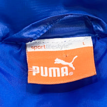 Load image into Gallery viewer, Puma 1/1 Sample Italian Football Federation FIGC Down Puffer Jacket Men’s Large