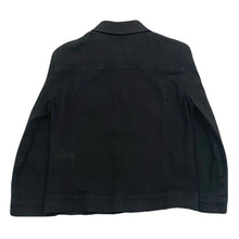 Load image into Gallery viewer, Vintage Calvin Klein Black Stretch Denim Style Jacket Women’s Small