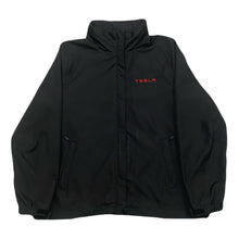 Load image into Gallery viewer, Tesla Stormtech Soft Shell Rain Hooded Windbreaker Jacket Women’s Medium