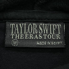 Load image into Gallery viewer, Taylor Swift Eras Tour Official 2023-2024 Dates M5 Gray Hoodie Women’s Medium