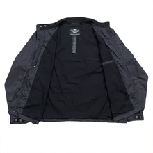 Load image into Gallery viewer, Harley Davidson Venture Black Nylon Lightweight Jacket 3XL