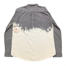 Load image into Gallery viewer, Levi’s Levis 2012 ADBD Go Forth Dyed Denim Button Up Shirt Large