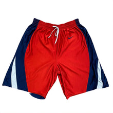 Load image into Gallery viewer, Vintage 90’s Nike NCAA Gonzaga Bulldogs Reversible Basketball Shorts Men’s Medium