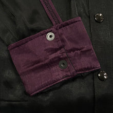 Load image into Gallery viewer, Vintage Lip Service Rayon & Acetate Long Sleeve Snap Button Shirt Women’s Small