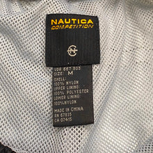 Load image into Gallery viewer, Vintage Nautica Competition Windbreaker Rain Pants Medium