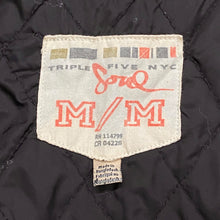 Load image into Gallery viewer, Triple Five Soul Quilted Lined Snap Polyester Filled Vest Men’s Medium