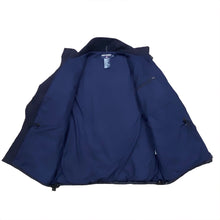 Load image into Gallery viewer, Vintage Polo Sport Ralph Lauren Full Zip Navy Fleece Lined Coat Jacket Large