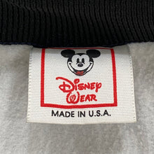 Load image into Gallery viewer, Vintage 1990 Disney 35 Years of Magic Mickey Mouse Satin Jacket Youth Large