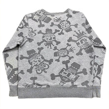 Load image into Gallery viewer, Stussy OG Skull All Over Print Sweatshirt Men’s Small