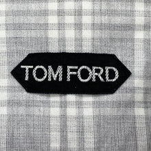 Load image into Gallery viewer, Tom Ford Black Watch Plaid Long Sleeve Button Up Dress Shirt Men’s 42 16.5