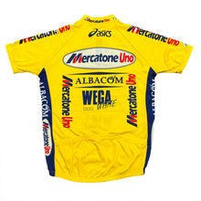 Load image into Gallery viewer, Vintage Asics Mercatone Uno Bike Cycling Jersey Shirt XL