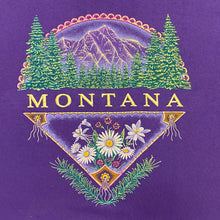 Load image into Gallery viewer, Vintage Montana USA Puffy Print T-Shirt Adult Medium