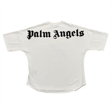 Load image into Gallery viewer, Palm Angels Classic Logo Oversized White T-Shirt Men’s Small