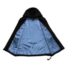 Load image into Gallery viewer, Vintage Fubu Fleece Satin Lined Zip Up Hooded Vest 2XL