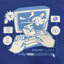 Load image into Gallery viewer, Uniqlo Hypebeast Faze Clan Computer Lab Gamer Streaming Coach Jacket Men’s Medium