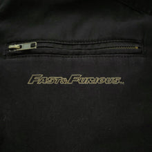 Load image into Gallery viewer, Fast & Furious Supercharged Universal Studios Twill Jacket Large