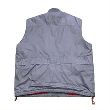 Load image into Gallery viewer, Vintage Mecca Revolution Evolution Nylon Fleece Lined Vest Men’s XL