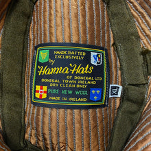 Load image into Gallery viewer, Hanna Hats Of Donegal Ireland Handcrafted Wool Tweed Walking Hat
