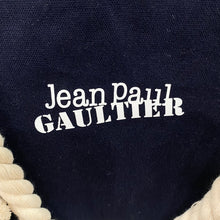 Load image into Gallery viewer, Jean Paul Gaultier Nautical Rope Handle Canvas Tote Duffle Travel Bag