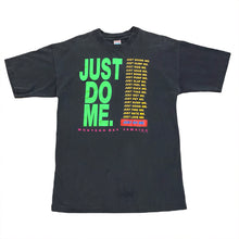 Load image into Gallery viewer, Vintage Just Do Me Nike Funny Sex Parody Humor Jamaica T-Shirt Men’s Large