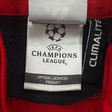 Load image into Gallery viewer, Adidas AC Milan 2012-2013 UEFA Champions League Soccer Football Warm Up Training Top Men’s UK 38/40