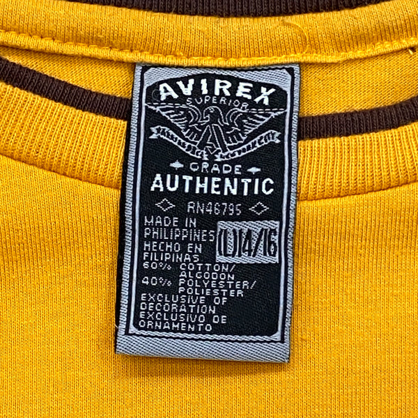 Vintage Avirex Graffiti T-Shirt Youth Large (14-16)
