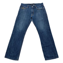 Load image into Gallery viewer, Rocawear Y2K Dark Wash Wide Leg Hip Hop Jeans 34 (36 x 30.5)