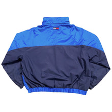 Load image into Gallery viewer, Vintage Tommy Hilfiger Fleece Lined Windbreaker Jacket With Concealable Hood XL