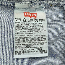 Load image into Gallery viewer, Vintage Levi’s 501 XX Button Fly Medium Wash Jeans 36 x 34