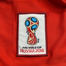 Load image into Gallery viewer, Adidas Climalite Russia 2018 Samedov Fifa World Cup Soccer Jersey Men’s Small