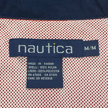 Load image into Gallery viewer, Vintage Nautica Challenge XCVII Zip Windbreaker Jacket Men’s Medium