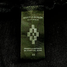 Load image into Gallery viewer, Marcelo Burlon County Of Milan Black Double Headed Snake Paint Drip T-Shirt XS