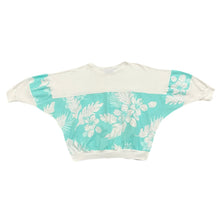 Load image into Gallery viewer, Vintage Kai Nani Hawaii Lightweight Floral Sweatshirt Women’s Medium