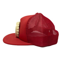 Load image into Gallery viewer, Vintage Molson Canadian Plastic Bottle Cap Logo Trucker Snapback Hat