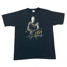 Load image into Gallery viewer, Vintage Sting 2004 Sacred Love World Tour T-Shirt Large