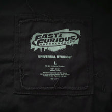 Load image into Gallery viewer, Fast & Furious Supercharged Universal Studios Twill Jacket Large
