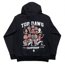 Load image into Gallery viewer, TDE Top Dawg Entertainment Kendrick Lamar Championship Tour Hoodie Medium
