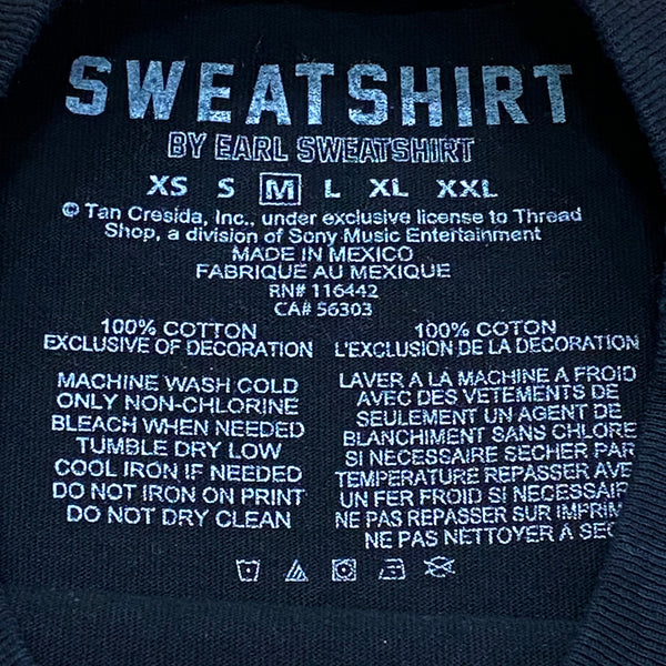 Earl Sweatshirt Odd Future Long Sleeve Shirt Medium