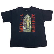 Load image into Gallery viewer, Vintage Metallica 2004 Some Kind of Monster Documentary T-Shirt XL
