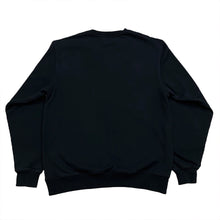 Load image into Gallery viewer, Black Scale Equestrian Crewneck Sweatshirt Men’s Large