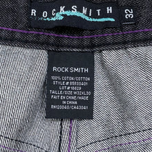 Load image into Gallery viewer, Rocksmith Black Raw Selvedge Jeans 32 x 30