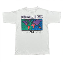 Load image into Gallery viewer, Vintage 1994 Commonwealth Games Victoria T-Shirt Men’s Small
