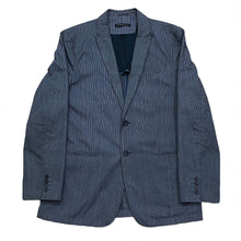 Load image into Gallery viewer, John Varvatos USA Pinstripe Sport Coat Blazer Suit Jacket 42