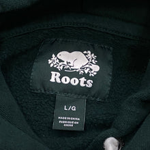 Load image into Gallery viewer, Roots Canada Beaver Logo Hoodie Large
