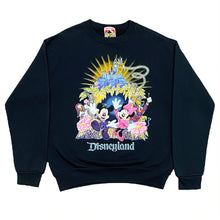 Load image into Gallery viewer, Vintage 90’s Disney Disneyland Light Magic Sweatshirt Girls Medium