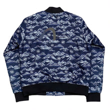 Load image into Gallery viewer, Evisu Kuro All Over Print Bomber Jacket Large