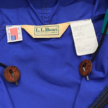 Load image into Gallery viewer, Vintage 90's LL Bean Anorak 1/2 Zip Aztec Windbreaker Jacket Youth Large
