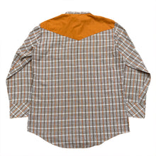 Load image into Gallery viewer, Vintage Bar B Western Wear Plaid Pearl Snap Shirt Men’s Large