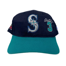 Load image into Gallery viewer, Vintage 90's MLB Seattle Mariners Alex Rodriguez Jr. Snapback Hat